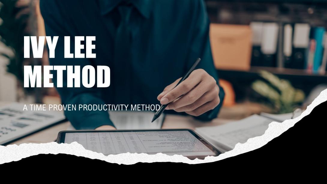 IVY LEE METHOD